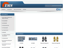 Tablet Screenshot of emnotomotiv.com